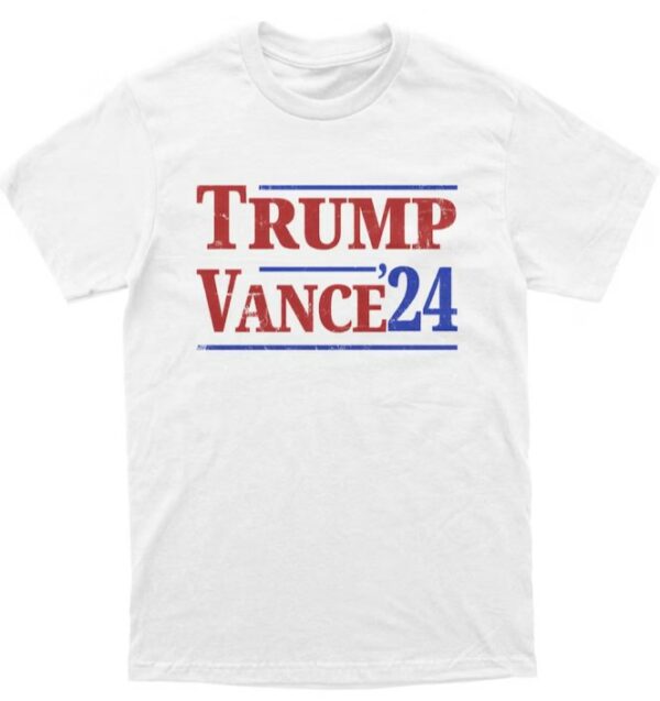 TRUMP VANCE 2024: Show Your Support with Our Exclusive Graphic Tee