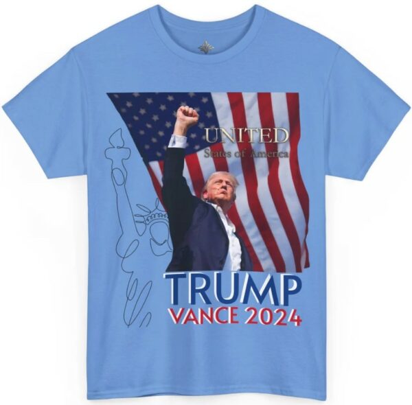 TRUMP VANCE 2024: American Pride, Unwavering Resolve