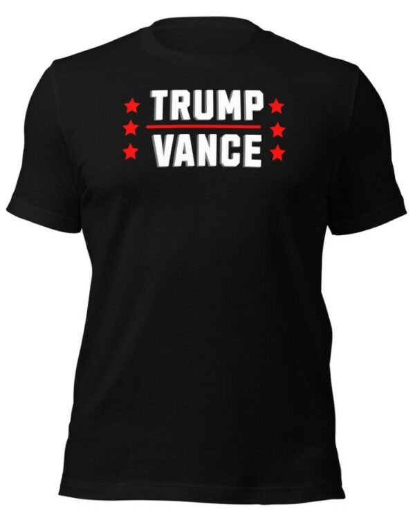 TRUMP VANCE 2024: The Ultimate MAGA Tee for Republican Patriots