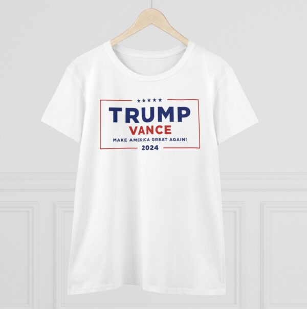 The first Trump - Vance Women's Shirt