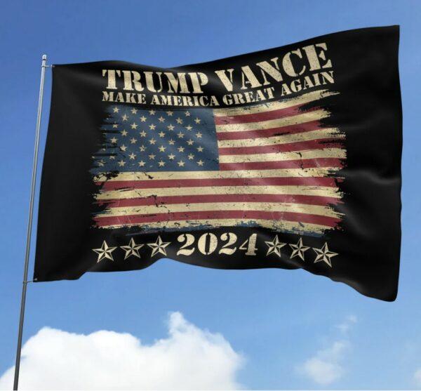 Trump 2024 Election Flag: Show Your Support for Trump and Vance