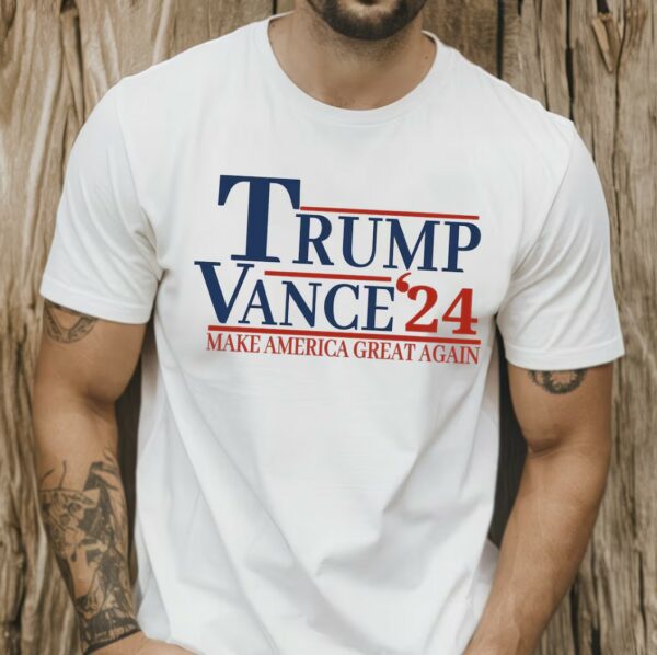 Trump 2024: Show Your Support with Trump Vance 24 Election Merchandise shirt