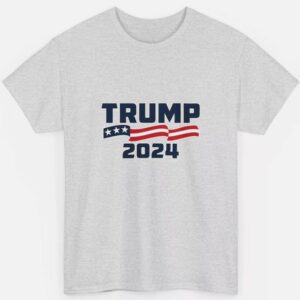 Trump 2024: Keep America Great with Trump-Vance MAGA T-Shirt
