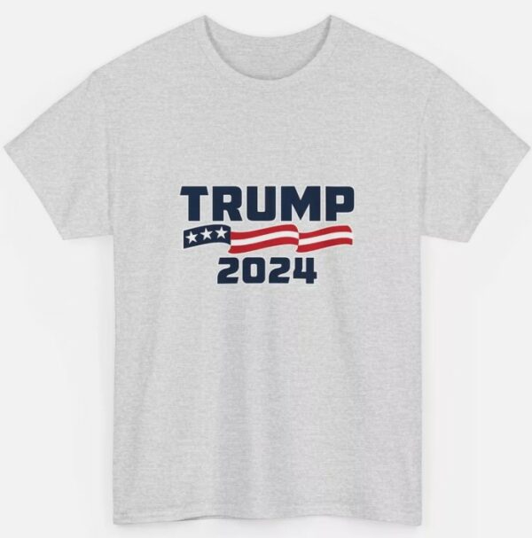 Trump 2024: Keep America Great with Trump-Vance MAGA T-Shirt