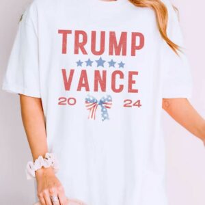 Show Your Support: Trump Girl Shirt for Trump and Vance