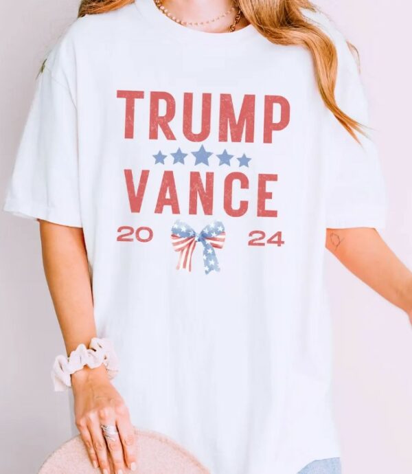 Show Your Support: Trump Girl Shirt for Trump and Vance