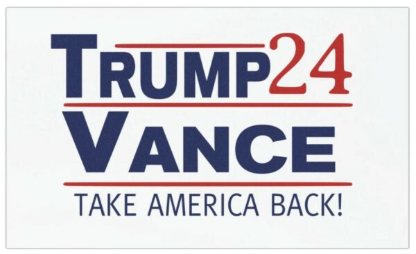 Trump Vance 2024: Display Your Support with Our Patriotic Car Magnets