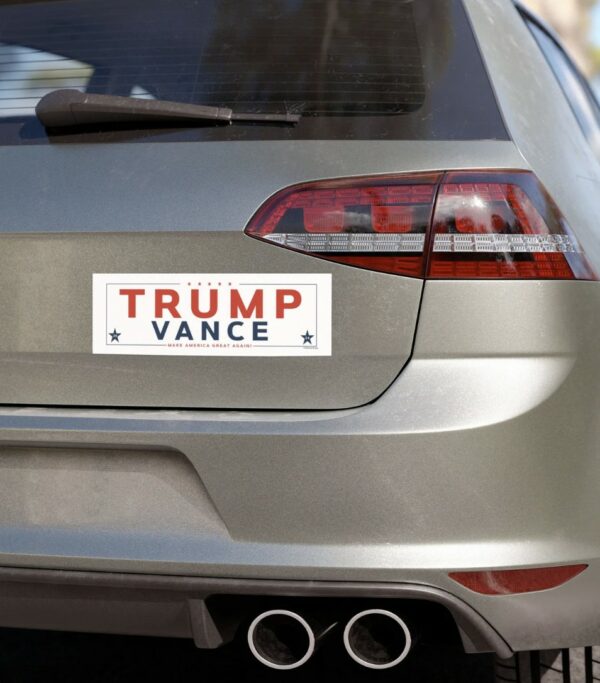 Trump Vance 2024 Car Magnets