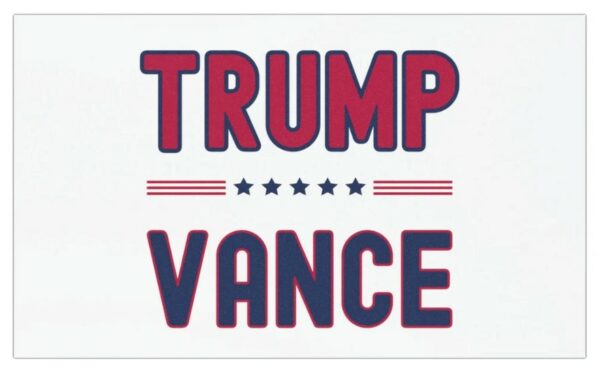 Show Your Patriotic Support: Trump Vance 2024 Car Magnet and Decals