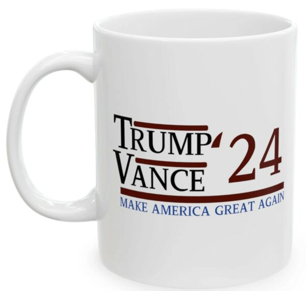 Trump Vance 2024: The Ultimate MAGA Mug for True Patriots