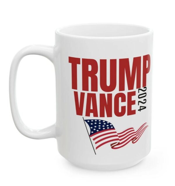 Trump Vance 2024 Coffee Mug: Show Your Support for the Presidential Nominee