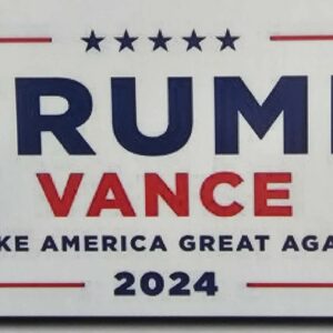 Trump Vance 2024: Declare Your Support with Our Eye-Catching Decal Sticker
