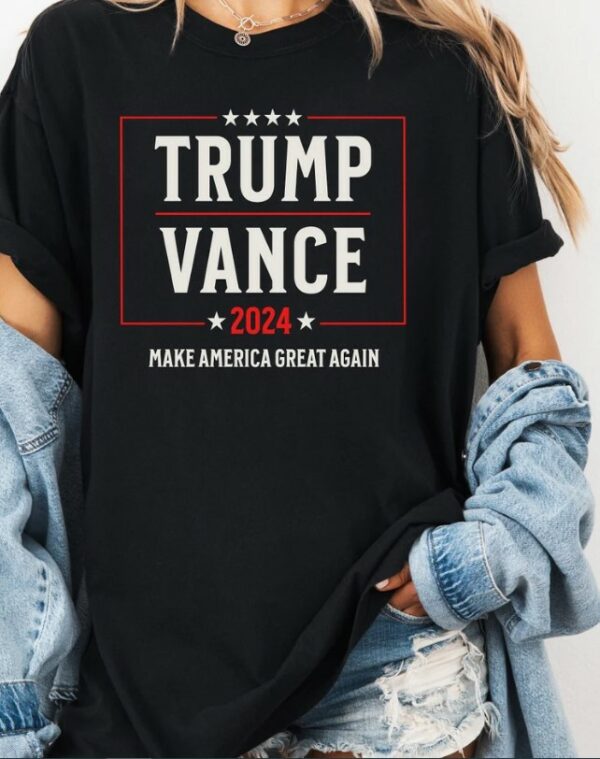 Trump-Vance 2024 Election Shirt: Show Your Support for the Winning Team