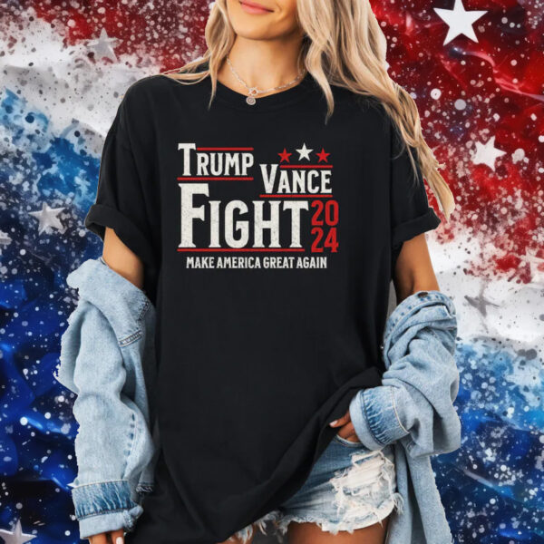 Trump-Vance 2024: Gear Up for Victory with the Official Election Shirt