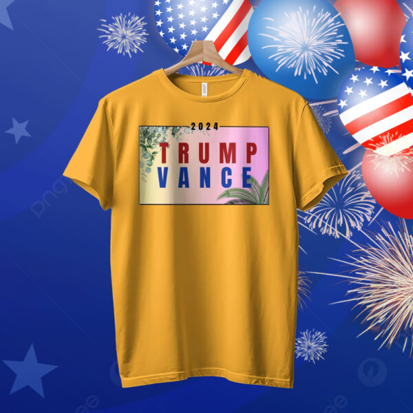 Trump Vance 2024 Election Tee: Support Trump Vance, Vote for the Future