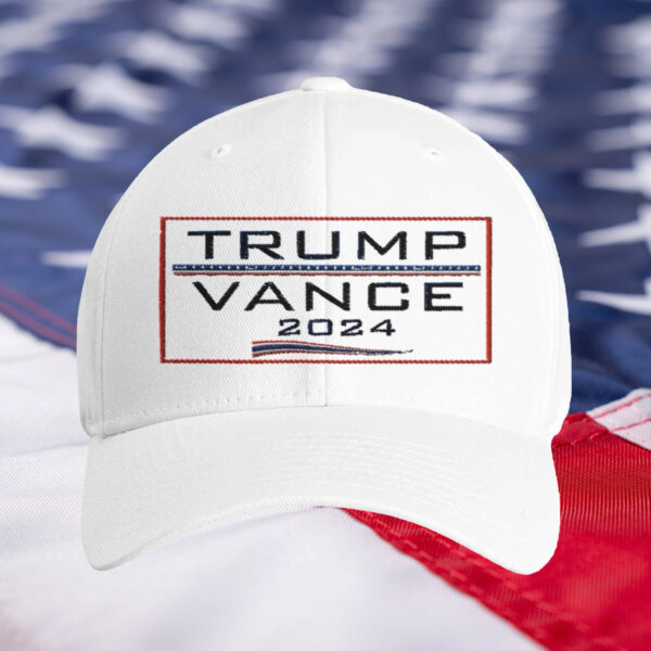 Trump Vance 2024 Fitted Hat: Support the Winning Ticket