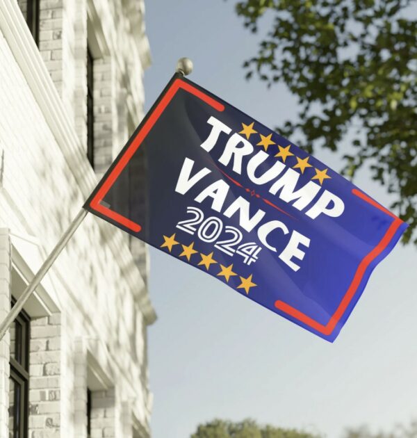 Trump Vance 2024 Flag, Trump 2024, MAGA Flag