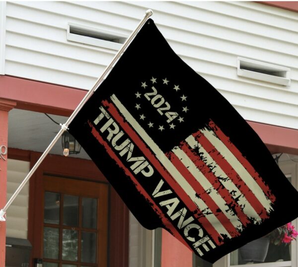 Trump Vance 2024 Flag Trump JD Vance Flag