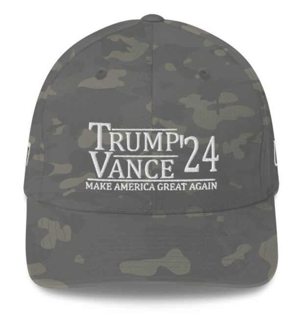 Trump Vance 2024 Flexfit Hat