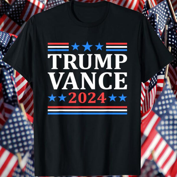 Trump Vance 2024: Patriotic T-Shirt for the Presidential Election