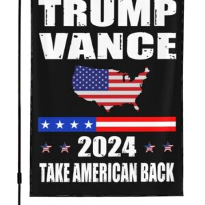 Trump-Vance 2024: Show Your Support with Our Garden Flag