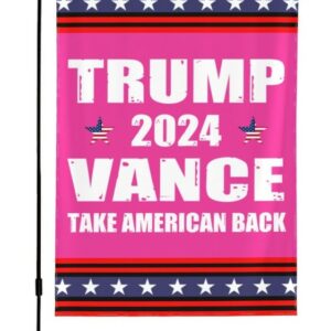 Trump-Vance 2024: Show Your Support with Our Garden Flag