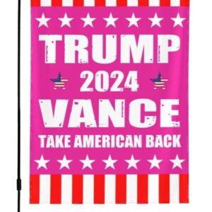 Trump-Vance 2024: Show Your Support with Our Garden Flag