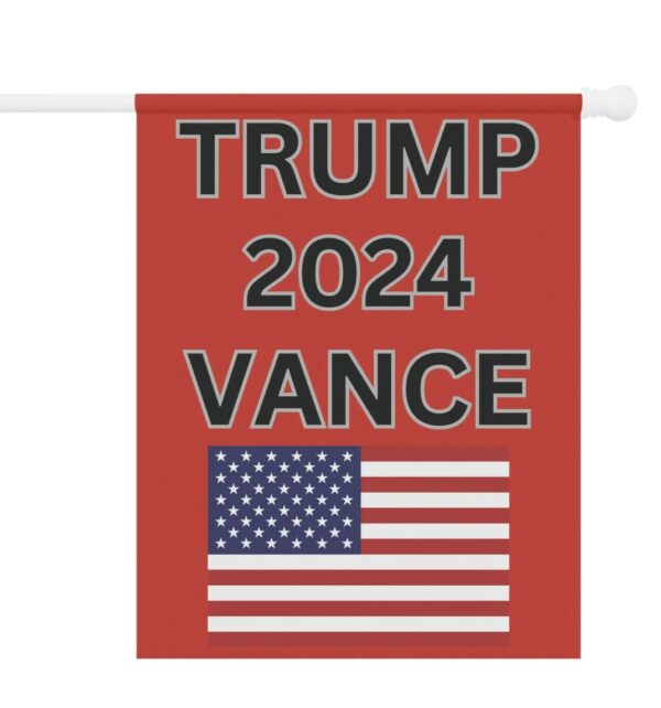 Trump Vance 2024 Garden & House Banner