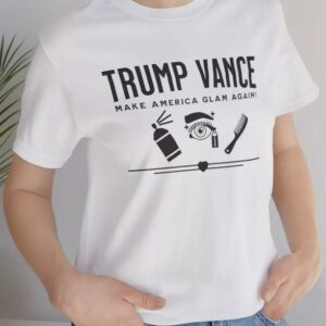 Trump Vance 2024: Patriotic Election T-Shirt for True Americans