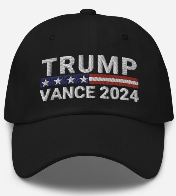 Trump Vance 2024 Hat, Dad Hat, Republican 2024