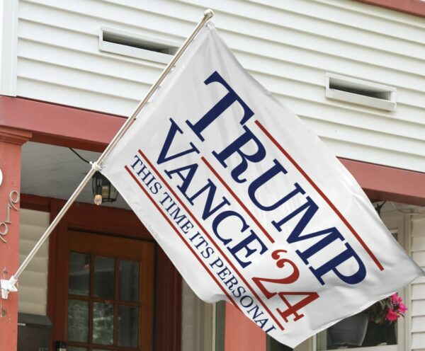 Trump Vance 2024 House Flag, Trump JD Vance Flag, Trump 2024 Election