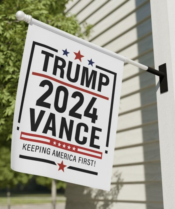 Trump Vance 2024 Lawn Flag Trump Flag Trump Banner Garden