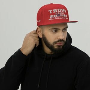 Trump Vance 2024 MAGA Snapback Hat