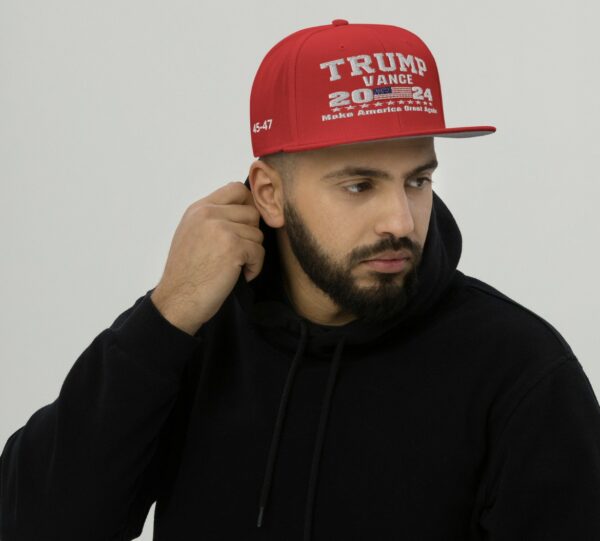 Trump Vance 2024 MAGA Snapback Hat