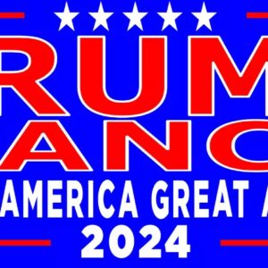 Trump Vance 2024: Official MAGA Pride Sticker