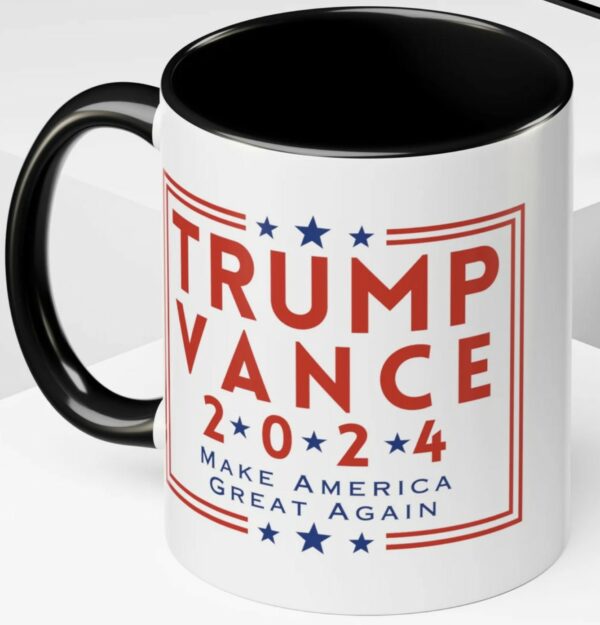 Trump Vance 2024: Make America Great Again Coffee Mug