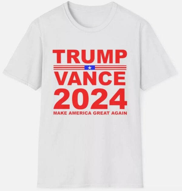 Trump Vance 2024: MAGA T-Shirt for Patriots