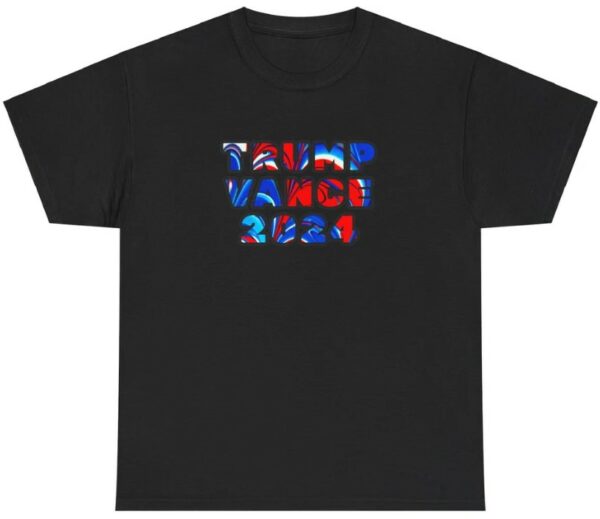 Trump Vance 2024: Eye-Catching MAGA Election Tee for Pro-Republican Supporters