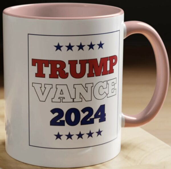 Trump & Vance 2024: The Perfect Mug for Patriots