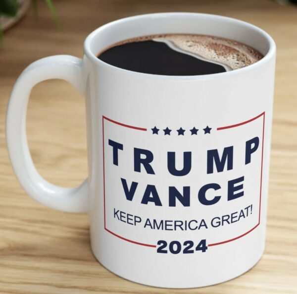 Trump Vance 2024: The Ultimate Mug for True Patriots