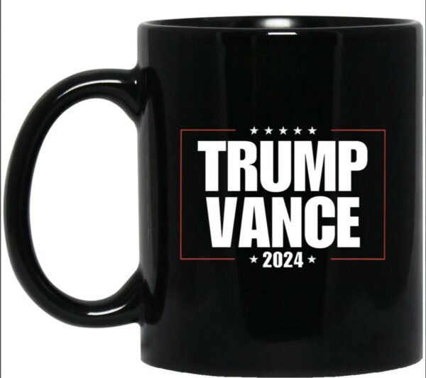 Trump Vance 2024: The Ultimate Mug for Political Enthusiasts