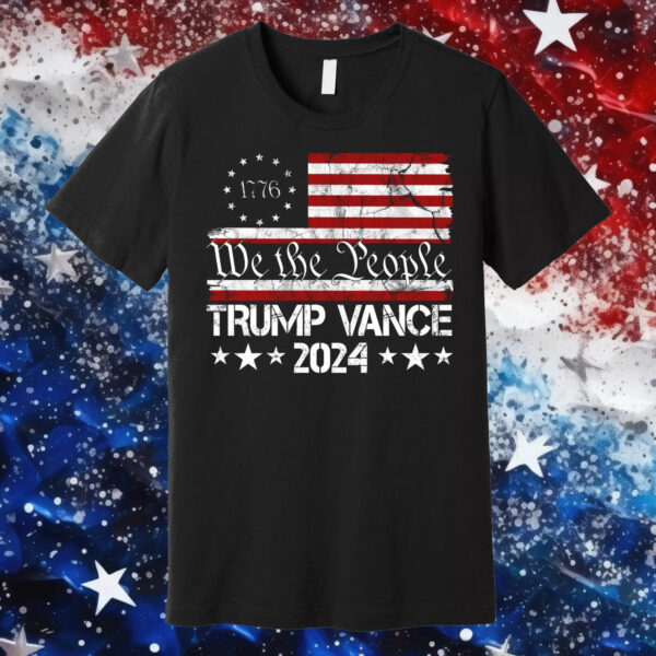 Show Your Support: Trump Vance 2024 Premium Election T-Shirt