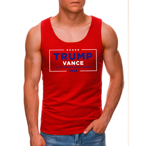 Show Your Support: Trump Vance 2024 Red Shirt