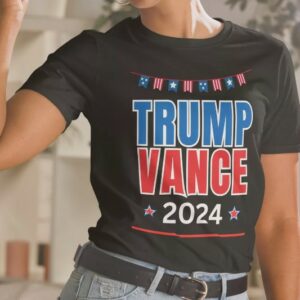 Trump Vance 2024: Republican Pride Unisex T-Shirt