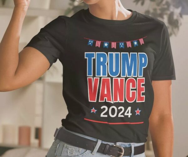 Trump Vance 2024: Republican Pride Unisex T-Shirt