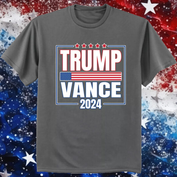 Trump Vance 2024: Show Your MAGA Pride with Our Patriotic T-Shirt