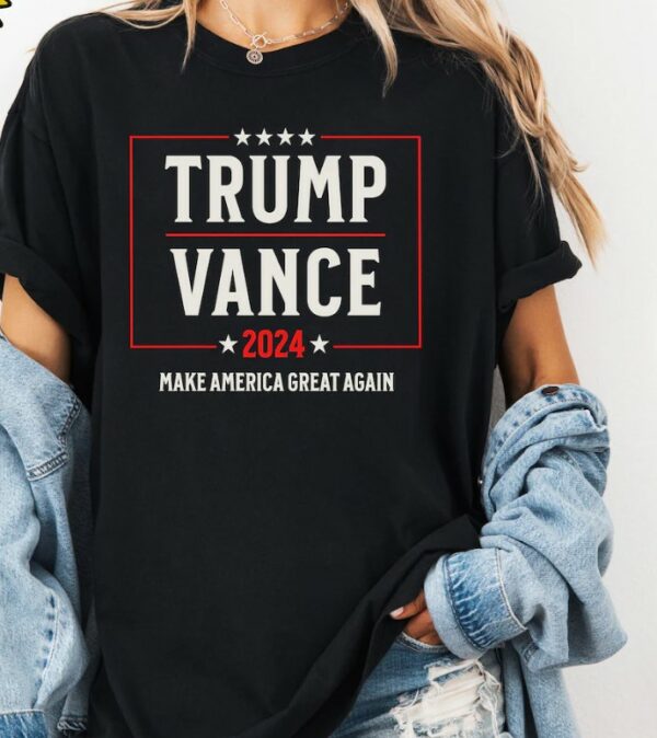 Trump Vance 2024: Make America Great Again with Trump and Vance