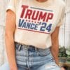 Trump Vance 2024: Pro-America, Republican, MAGA Shooting Shirt