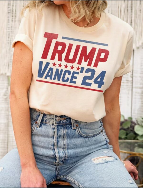 Trump Vance 2024: Pro-America, Republican, MAGA Shooting Shirt