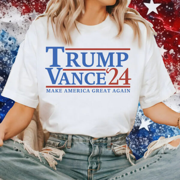 Trump Vance 2024: Pro-America, Republican, MAGA Shooting Shirt